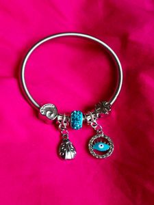 Charm Bangle Bracelet
