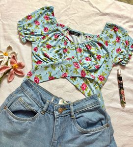 Pinteresty Summer Floral Tops