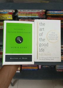 Becoming a Private Investigator +  Art of the