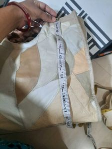 Patchwork Leather Tote Bag