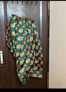 Green &amp; Gold Kurta