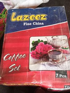 Lazeez Coffee Set