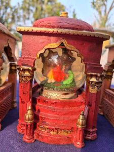 Temple Showpiece