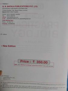 CBSE CLASS 12 BIOLOGY PRACTICAL TEXTBOOK