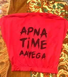 Red Graphic Tee