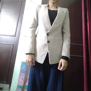 Nude Colour Blazer