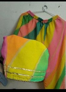Beautiful Festive Wear Anarkali Set