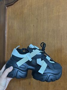 Black Nd White Sneakers