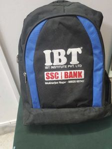 IBT Institute black Backpack