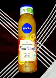Nivea Fresh Blends Shower Gel