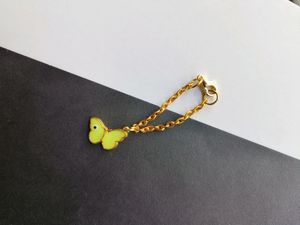 Butterfly Watch Charm With Earrings And Choker