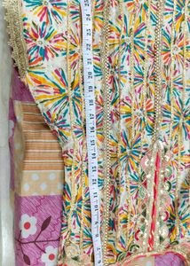 Kurta With Sharara And Dupatta For Women