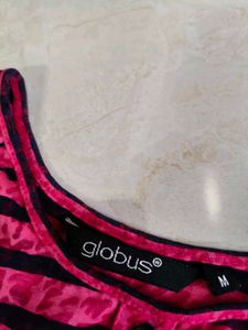 Striped Pink Tunic Top