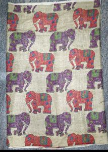 Jute Saree
