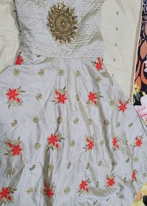 New Kundan Work Dress [Once Used]