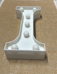 New I Letter  LED Light