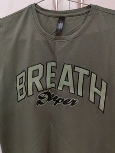 Breath Super Olive T-shirt