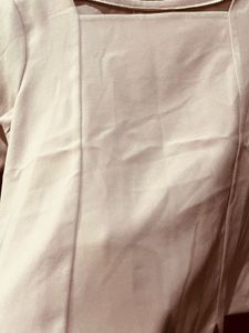 Blush Square Neck Blouse