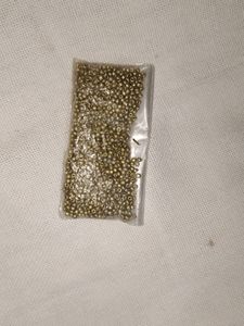 Small Gold Beads