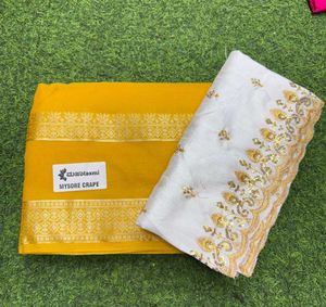 Mysore Crepe Sarees - Set of 10