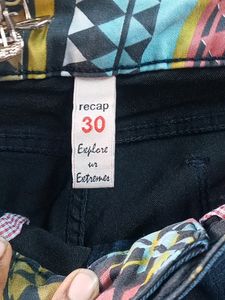 Recap Denim Shorts