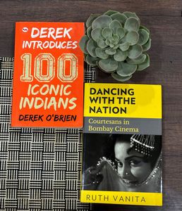 Iconic India & Bombay Cinema Books