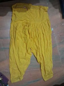 Yellow Palazzos & Salwars