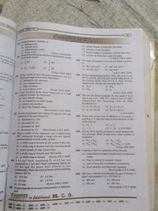 Modern&#39;s abc Chemistry Class XI both part