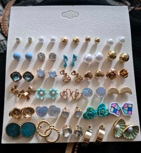 Shining Diva Fashion 30 Pairs Combo Set