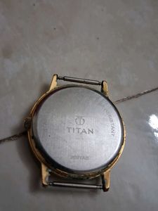 Classic Gold-Tone Wristwatch