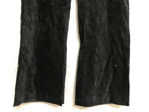 Ana Sousa Black Cotton Pants