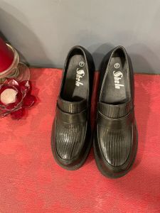 ✨Vogue Victor Loafers: 3.75&#34; Statement Heels!Y2K✨