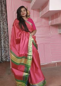 2 Combo Kolhapuri Saree Navratri Special