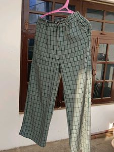 Formal Check Pant