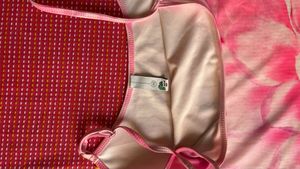 Pink Floral Print Tank Top