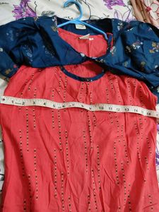 Beautiful,Kurti With Short Koti🎀