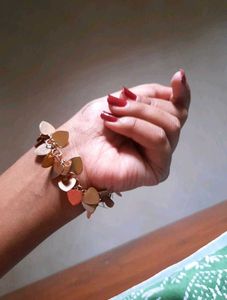 Heart Charm Bracelet
