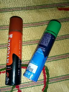 MYCODE Body Spray 1 Free Used