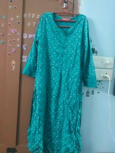 Elegant Teal Kurta