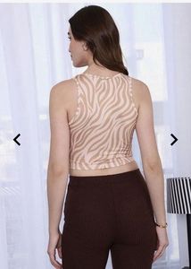 shein stripes tank top