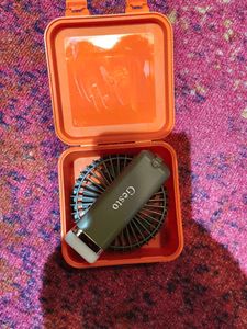 Gesto Fan - Orange
