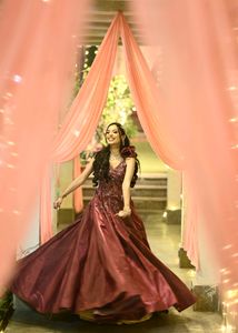 Heavy Reception Gown