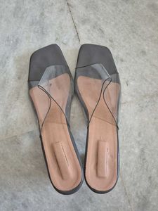 Clear Strap Sandals