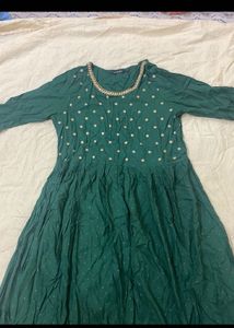 Elegant Green Kurta
