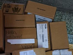 Small Size Empty Packing Box