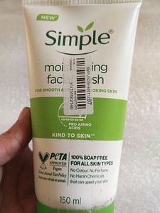 Simple Face Wash