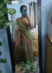 Organza Saree