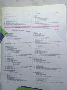 Self-Study Social Science CBSE 9