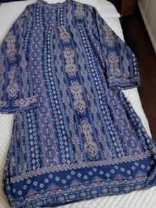 Bohemian Ritu Kumar Style Kurta Tunic(Without Tag)