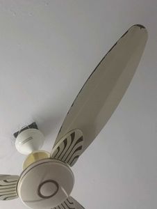 Cream Ceiling Fan